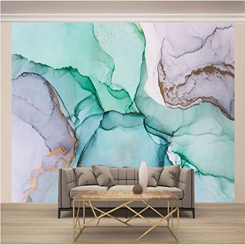 Tapete Wandbilder Für Wohnzimmer Marmor 3D-Poster Fototapete Decke Wandbild Moderne Wohnzimmer Schlafzimmer Deckendekoration Wandverkleidung 250cm×175cm(Breite x Höhe) von ZWYHYP