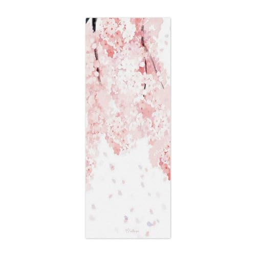 Tür tapeten 3d selbstklebend Blumen B90 x H200cm Türposter Türaufkleber Abnehmbare Vinyl türfolie Fototapete diy Wandbild Wohnzimmer Schlafzimmer Kinderzimmer Badezimmer von ZWYHYP