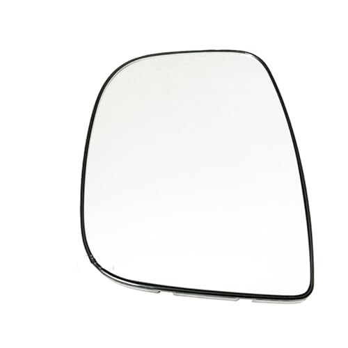 Seitenspiegelglas für Opel/Vauxhall Zafira D/Life 2019- Heated, Links Rechts Tür Seite Flügel Spiegel Glas Rückspiegel Auto Rückspiegelglas Türspiegelglas,Left von ZXBL