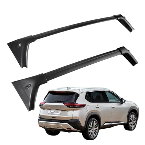 ZXBL 2 Stück Aluminium Dachträger Querstangen, für Nissan X-Trail T31 T32 T33 Dachreling Rack Gepäck Querträger Relingträger Gepäckablage Car Zubehör,Third Generation Model-Normal ZXBL 2 Stück Aluminium Dachträger Querstangen, für Nissan X-Trail T31 T32 T33 Dachreling Rack Gepäck Querträger Relingträger Gepäckablage Car Zubehör,Third Generation Model-Normal von ZXBL