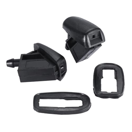 ZXBL 2 Stück Scheibenwaschdüse für Ford Focus MK2 2004 2005 2006 2007 2008 2009 2010 2011, Auto Scheibenwischer Düse/Scheibenwischer Waschdüsen von ZXBL