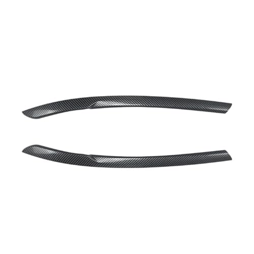 ZXBL 2X Scheinwerfer-Augenbrauen für Volkswagen Tiguan MK2 2017-2020, Auto-Tuning-Aufkleber aus ABS Abdeckung für PKW Scheinwerfer Autoscheinwerferaufkleber,Carbon Fiber ZXBL 2X Scheinwerfer-Augenbrauen für Volkswagen Tiguan MK2 2017-2020, Auto-Tuning-Aufkleber aus ABS Abdeckung für PKW Scheinwerfer Autoscheinwerferaufkleber,Carbon Fiber von ZXBL