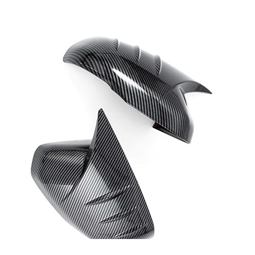 ZXBL Rückspiegel Abdeckung für CRV 2023, Auto Spiegelgehuse Rückspiegeldeckel Seite Flügel Spiegel Kappen Abdeckung Rückspiegelkappe,Carbon Fiber von ZXBL