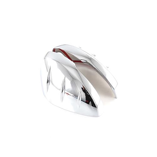 ZXBL Rückspiegel Abdeckung für Civic 11th Generation 2022, Auto Spiegelgehuse Rückspiegeldeckel Seite Flügel Spiegel Kappen Abdeckung Rückspiegelkappe,Silver von ZXBL