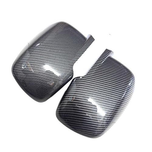 ZXBL Rückspiegel Abdeckung für Dodge Journey 2009-2016, Auto Spiegelgehuse Rückspiegeldeckel Seite Flügel Spiegel Kappen Abdeckung Rückspiegelkappe von ZXBL