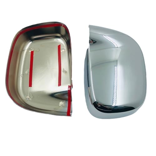 ZXBL Rückspiegel Abdeckung für Dodge RAM 2002-2008, Auto Spiegelgehuse Rückspiegeldeckel Seite Flügel Spiegel Kappen Abdeckung Rückspiegelkappe von ZXBL