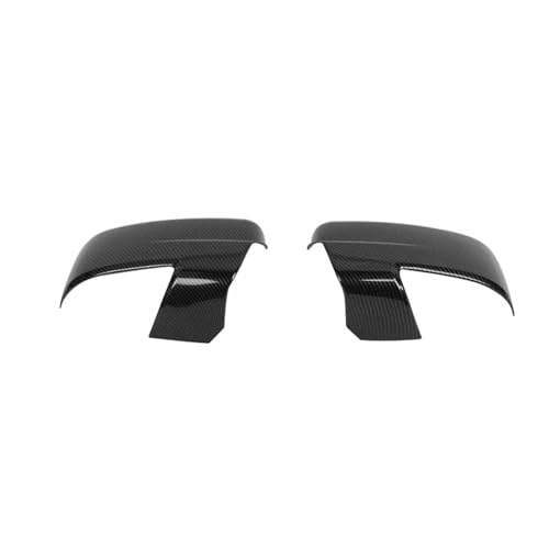 ZXBL Rückspiegel Abdeckung für Dodge RAM1500 2008-2019, Auto Spiegelgehuse Rückspiegeldeckel Seite Flügel Spiegel Kappen Abdeckung Rückspiegelkappe von ZXBL