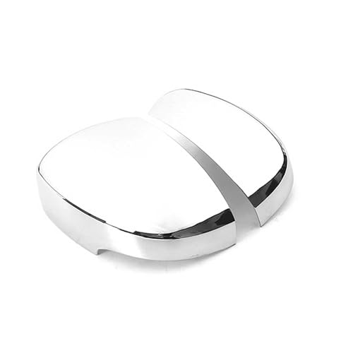 ZXBL Rückspiegel Abdeckung für Fit 2014-2019, Auto Spiegelgehuse Rückspiegeldeckel Seite Flügel Spiegel Kappen Abdeckung Rückspiegelkappe,Silver von ZXBL