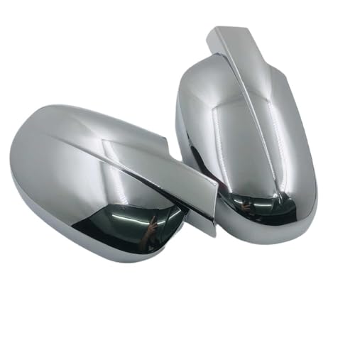ZXBL Rückspiegel Abdeckung für GMC 2007-2013, Auto Spiegelgehuse Rückspiegeldeckel Seite Flügel Spiegel Kappen Abdeckung Rückspiegelkappe von ZXBL