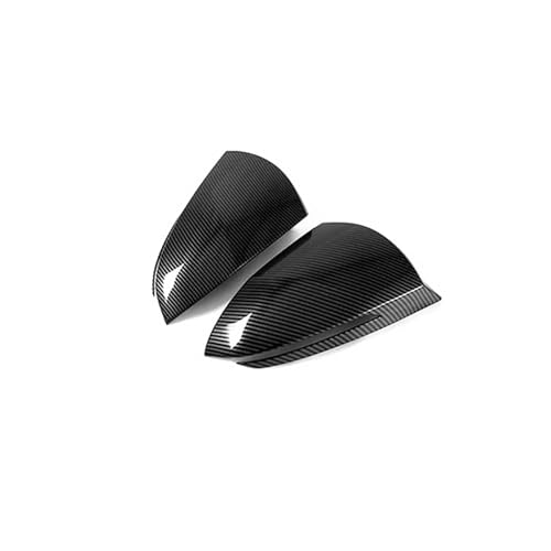 ZXBL Rückspiegel Abdeckung für Hyundai Tucson L 2021-2023, Auto Spiegelgehuse Rückspiegeldeckel Seite Flügel Spiegel Kappen Abdeckung Rückspiegelkappe,Carbon Fiber von ZXBL