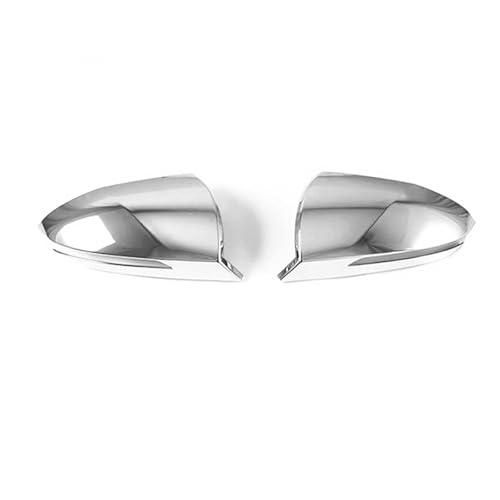 ZXBL Rückspiegel Abdeckung für Hyundai Tucson L 2021-2023, Auto Spiegelgehuse Rückspiegeldeckel Seite Flügel Spiegel Kappen Abdeckung Rückspiegelkappe,Silver ZXBL Rückspiegel Abdeckung für Hyundai Tucson L 2021-2023, Auto Spiegelgehuse Rückspiegeldeckel Seite Flügel Spiegel Kappen Abdeckung Rückspiegelkappe,Silver von ZXBL