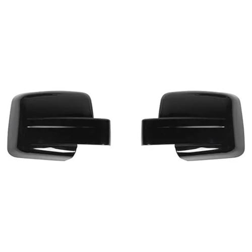ZXBL Rückspiegel Abdeckung für Jeep Wrangler Liberty 2007-2018, Auto Spiegelgehuse Rückspiegeldeckel Seite Flügel Spiegel Kappen Abdeckung Rückspiegelkappe von ZXBL