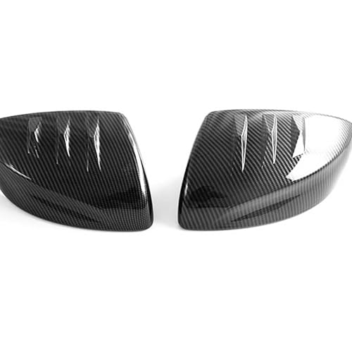 ZXBL Rückspiegel Abdeckung für MG5 2021-2025, Auto Spiegelgehuse Rückspiegeldeckel Seite Flügel Spiegel Kappen Abdeckung Rückspiegelkappe,Carbon Fiber von ZXBL