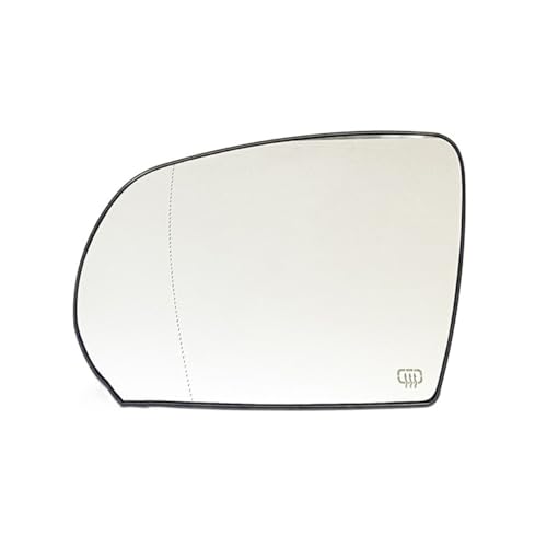ZXBL Seitenspiegelglas für Jeep Compass 2017-2021 Heated, Links Rechts Tür Seite Flügel Spiegel Glas Rückspiegel Auto Rückspiegelglas Türspiegelglas,Left ZXBL Seitenspiegelglas für Jeep Compass 2017-2021 Heated, Links Rechts Tür Seite Flügel Spiegel Glas Rückspiegel Auto Rückspiegelglas Türspiegelglas,Left von ZXBL