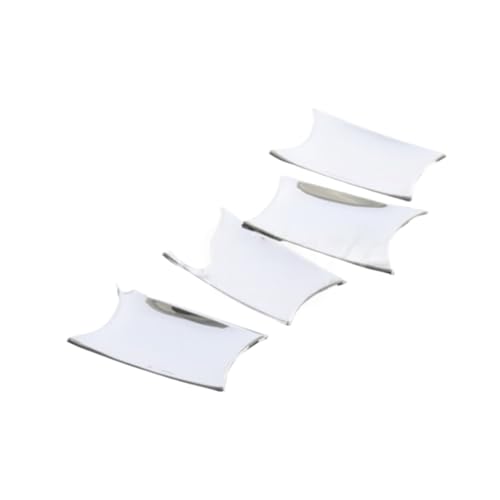 ZXBL Türgriffabdeckung für City 2009-2014, Außentürgriff Auto Außentür Griffe Abdeckung Schutz Aufkleber Außentür Griff Moulding Abdeckung, small Door Bowl- Electroplating von ZXBL