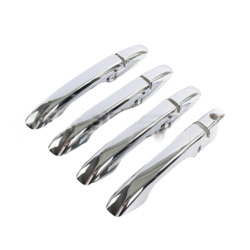 ZXBL Türgriffabdeckung für City 2009-2014, Außentürgriff Auto Außentür Griffe Abdeckung Schutz Aufkleber Außentür Griff Moulding Abdeckung,Handle- Electroplating von ZXBL
