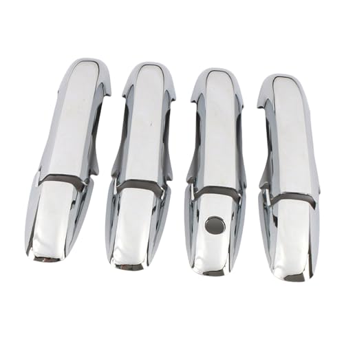 ZXBL Türgriffabdeckung für CityFront 2008-2014, Außentürgriff Auto Außentür Griffe Abdeckung Schutz Aufkleber Außentür Griff Moulding Abdeckung, Bright Electroplating von ZXBL