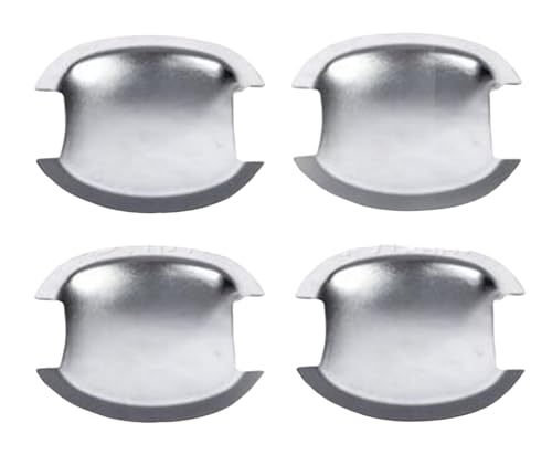 ZXBL Türgriffabdeckung für Civic 9th Generation 2012-2015, Außentürgriff Auto Außentür Griffe Abdeckung Schutz Aufkleber Außentür Griff Moulding Abdeckung, small Door Bowl-Electroplating von ZXBL