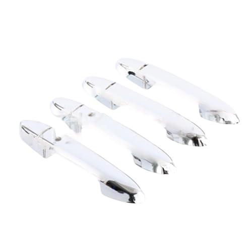 ZXBL Türgriffabdeckung für Fit 2014-2020, Außentürgriff Auto Außentür Griffe Abdeckung Schutz Aufkleber Außentür Griff Moulding Abdeckung,Smart Handle- Electroplating von ZXBL