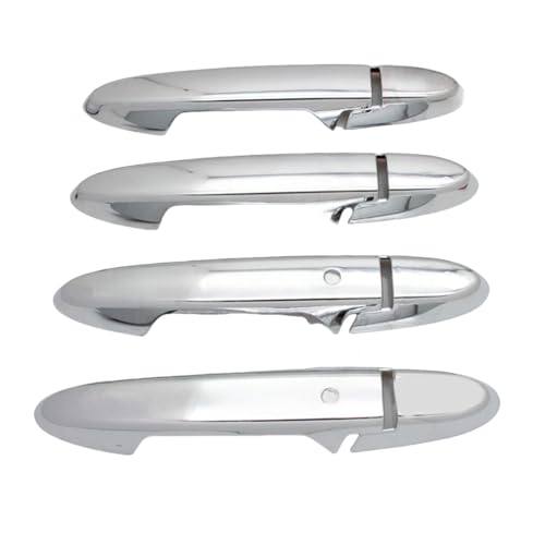 ZXBL Türgriffabdeckung für Fit GK5 2014-2020, Außentürgriff Auto Außentür Griffe Abdeckung Schutz Aufkleber Außentür Griff Moulding Abdeckung, smart Handle-Electroplating von ZXBL