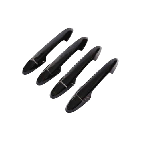 ZXBL Türgriffabdeckung für Fit GK5 2014-2020, Außentürgriff Auto Außentür Griffe Abdeckung Schutz Aufkleber Außentür Griff Moulding Abdeckung,Ordinary Handle-Bright Black von ZXBL