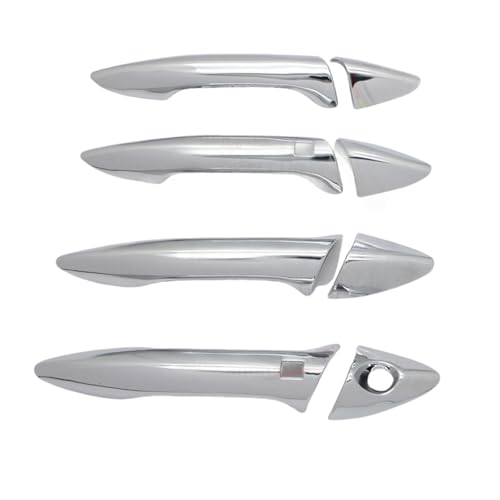 ZXBL Türgriffabdeckung für Hyundai Elantra 2011-2013, Außentürgriff Auto Außentür Griffe Abdeckung Schutz Aufkleber Außentür Griff Moulding Abdeckung, smart Handles-Electroplating von ZXBL