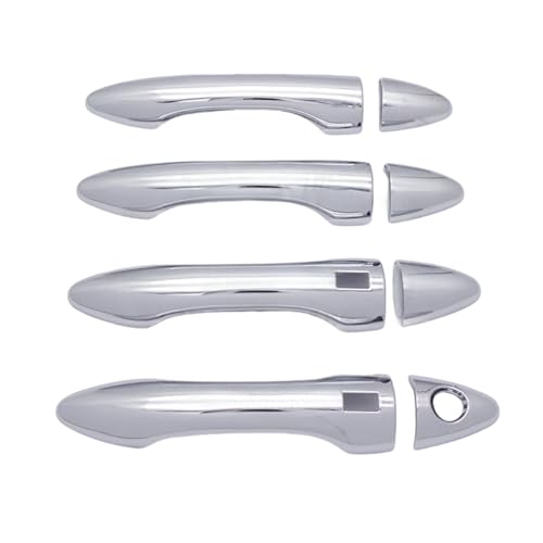 ZXBL Türgriffabdeckung für Hyundai IX35 2009-2017, Außentürgriff Auto Außentür Griffe Abdeckung Schutz Aufkleber Außentür Griff Moulding Abdeckung, smart Handles-Electroplating von ZXBL