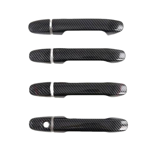 ZXBL Türgriffabdeckung für Mercedes-Benz Vito 2015-2023, Außentürgriff Auto Außentür Griffe Abdeckung Schutz Aufkleber Außentür Griff Moulding Abdeckung,Ordinary Handle-Carbon Fiber von ZXBL