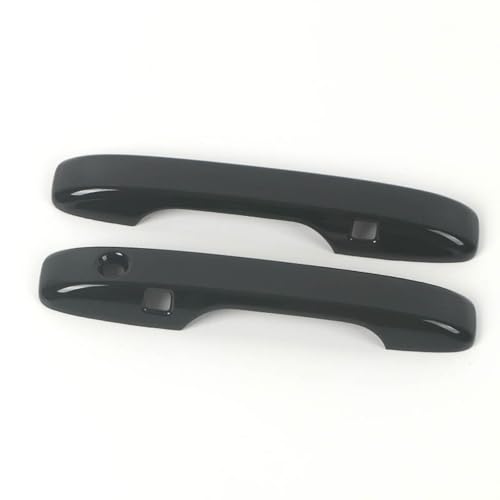 ZXBL Türgriffabdeckung für NS1 2022, Außentürgriff Auto Außentür Griffe Abdeckung Schutz Aufkleber Außentür Griff Moulding Abdeckung, Carbon Fiber von ZXBL