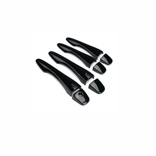 ZXBL Türgriffabdeckung für Nissan Altima 2013-2018, Außentürgriff Auto Außentür Griffe Abdeckung Schutz Aufkleber Außentür Griff Moulding Abdeckung, Glossy Black von ZXBL