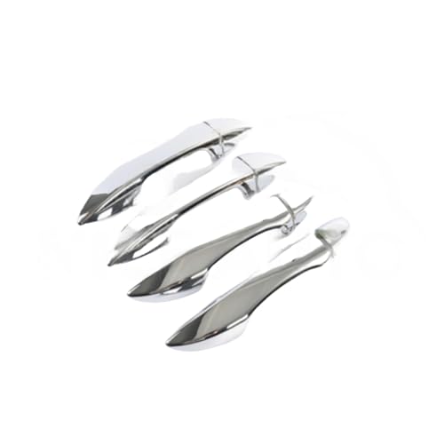 ZXBL Türgriffabdeckung für Toyota Corolla 2014-2018, Außentürgriff Auto Außentür Griffe Abdeckung Schutz Aufkleber Außentür Griff Moulding Abdeckung,Handle-Electroplating von ZXBL