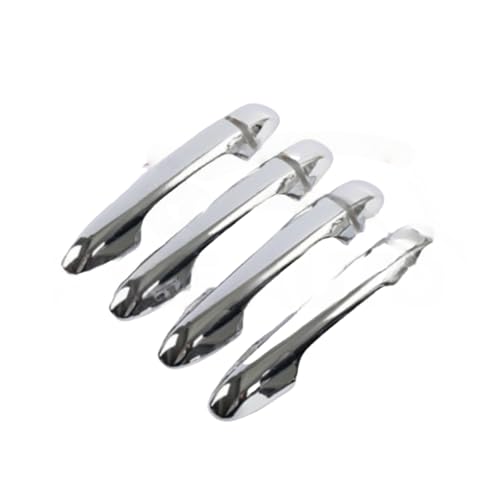 ZXBL Türgriffabdeckung für Toyota Highlander 2015-2018, Außentürgriff Auto Außentür Griffe Abdeckung Schutz Aufkleber Außentür Griff Moulding Abdeckung,Ordinary Handle-Electroplating von ZXBL