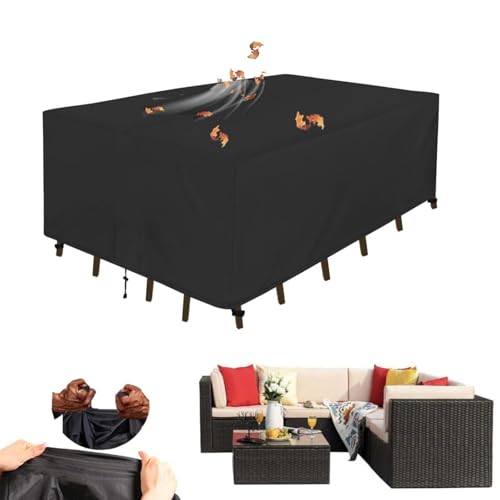 ZXBNNN Outdoors Gartensofa Abdeckung Wasserdicht Bank Abdeckungen 75x65x70cm/LxWxH Abdeckung Gartenmöbel, SchutzhÜLle Gartenmöbel, Winterfest 600D Oxford Gewebe - mehrere Größen von ZXBNNN