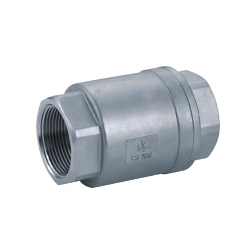 1/2" 3/4" 1" 1 1/4" 1 1/2" 2" Zoll Feder-Rückschlagventil mit vertikalem Hub(1") von ZXCDLCCJD
