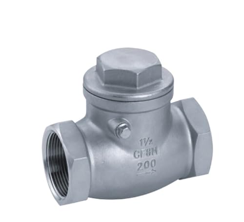 1/2" 3/4" 1" 1 1/4" 1 1/2" 2" Zoll Rückschlagventil mit Innengewinde(2") von ZXCDLCCJD