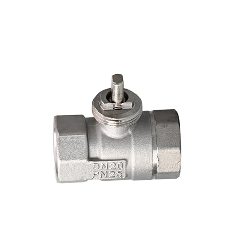 1/2 "3/4" 1 "304 Edelstahl Motorisierte Kugelhahn Körper Elektrische Kugelhahn Körper(1") von ZXCDLCCJD