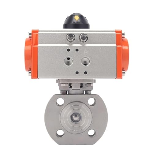 1/2" 304 Stainless Steel Pneumatic Wafer Type Ball Valve With Double Acting Cylinder 1/2" 304 Stainless Steel Pneumatic Wafer Type Ball Valve With Double Acting Cylinder von ZXCDLCCJD