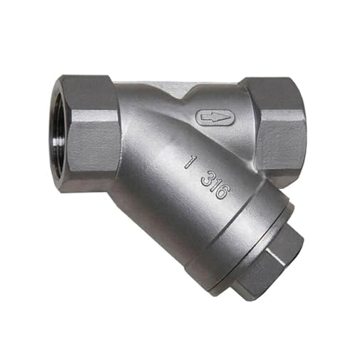 1/4" 3/8" 1/2" 3/4" 1 Zoll 1 1/4" 1 1/2" 2 Zoll Y-Typ Siebventil(1-1/4") von ZXCDLCCJD