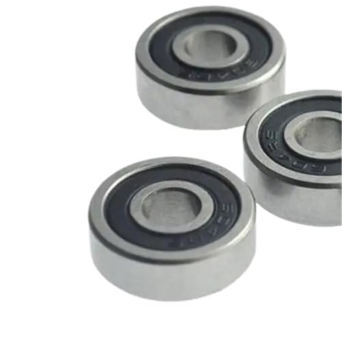 1-10pcs/Set 604rs 605RS 606-2RS 607 608 609 2rs Rs Rubber Sealed Deep Groove Ball Bearing ABEC-1 Miniature Bearing(2pcs 609-2RS) von ZXCDLCCJD