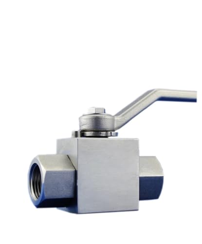 1" 304 Stainless Steel High Pressure Ball Valve Corrosion Resistant High Pressure Hydraulic Ball Valve 1" 304 Stainless Steel High Pressure Ball Valve Corrosion Resistant High Pressure Hydraulic Ball Valve von ZXCDLCCJD