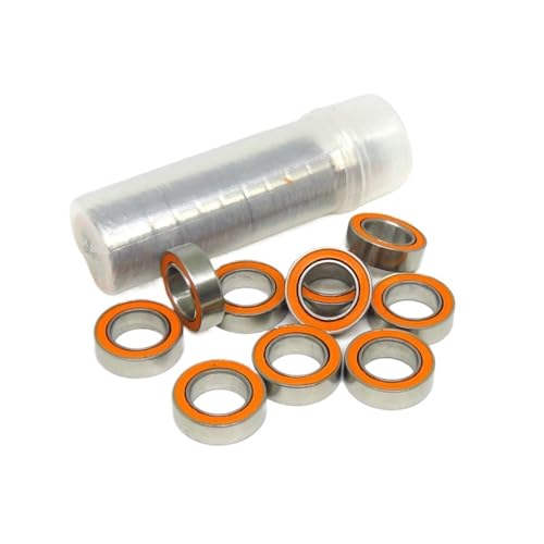 1 stücke 6x10x3mm ABEC-7 SMR106C 2RS Edelstahl Si3N4 Keramik Kugellager MR106 SMR106 RS 2OS Lager RD4724(SMR105C-2OS 5x10x4mm) von ZXCDLCCJD