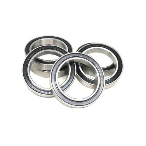 1 stücke S6806 2RS Hybrid Keramik Lager 30x42x7 6806 61806 Fahrrad Hub Rad Welle Schwarz Ball lager S6806C 2RS(S6802C-2RS 15x24x5mm) von ZXCDLCCJD