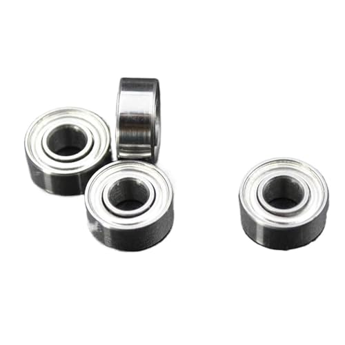 10/100pcs 683ZZ 3 * 7 * 3 mm Chrome Steel Miniature Bearing 683Z 2Z 683ZZ Inner Bore 3mm Small Mini Ball Bearings(10Pcs) von ZXCDLCCJD