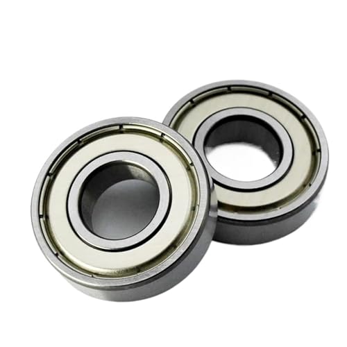 10 Stücke ABEC 5 6001 2RS ZZ 12 * 28 * 8mm 6001RS 6001Z DDU 2Z Innen Durchmesser 12 Mm Chrom Stahl Rillen Kugellager(6001 2RS Premium) von ZXCDLCCJD