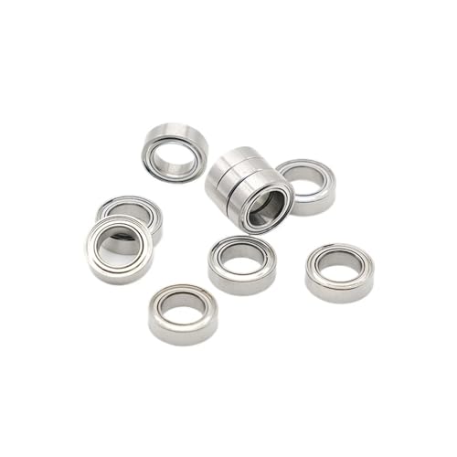 10 Stücke SMR106ZZ ABEC-7 6x10x3mm Edelstahl Kugellager MR106 RC Modell Lager 10 Stücke SMR106ZZ ABEC-7 6x10x3mm Edelstahl Kugellager MR106 RC Modell Lager von ZXCDLCCJD