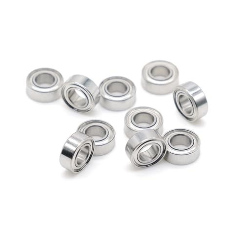 10 Stücke SMR74 ABEC-9 4X7X2 4x7x2,5 Edelstahl Kugellager 625 605 606 607 693 694 695 696 697 698 699 683 684 687 689 688(10Pc S686ZZ 6X13X5) von ZXCDLCCJD