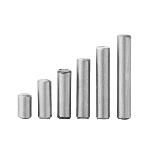 100pcs/lot Dia 1 * 3 4 4.5 5 6 7 8 9 10 12 15 16 Bearing Steel Cylindrical Pins - Dowel Pins-Needle-Positioning pin(1x6mm) von ZXCDLCCJD