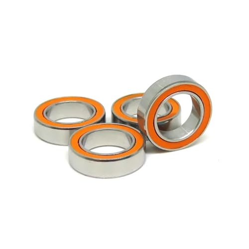 10pcs SMR117 2RS 7x11x3mm ABEC-7 Stainless Steel Hybrid Ceramic Ball Bearing MR117 SMR117 SMR117C RS 2OS Spinning Reels Bearing(SMR115C-2OS 5x11x4mm) von ZXCDLCCJD