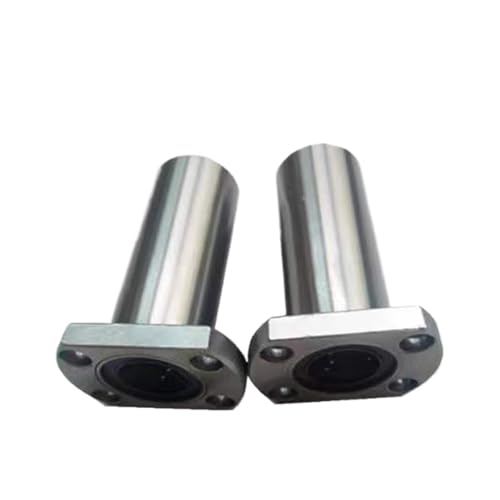 1Pcs Double-trimmed and extended flange linear bearings LMH6 LMH8 LMH10 LMH12 LMH16 LMH20 LMH25 LMH30 LMH35 LMH40 LMH50LUU(LMH8LUU) von ZXCDLCCJD
