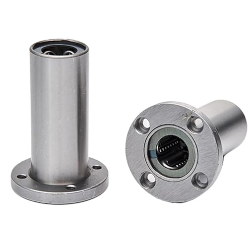1Pcs Extended round flange linear motion bearings LMF6 LMF8 LMF10 LMF12 LMF13 LMF16 LMF20 LMF25 LMF30 LMF35 LMF40 LMF50 LMF60LUU(LMF50LUU) von ZXCDLCCJD